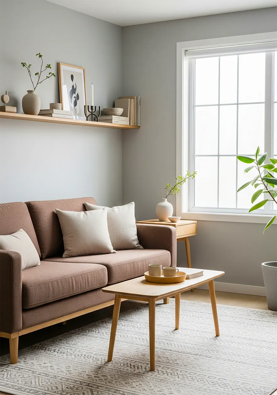 10. Simple Decor Works Best in Small Spaces