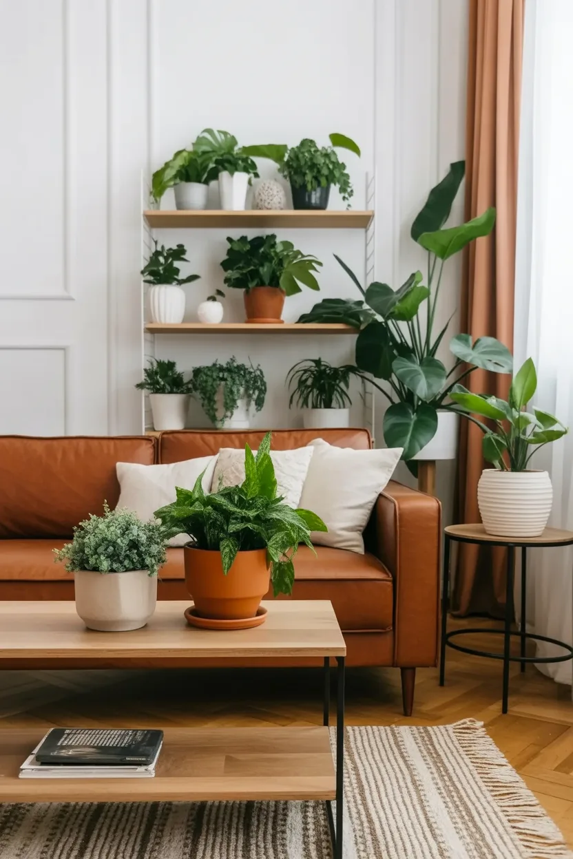 11. Go Green with Houseplants