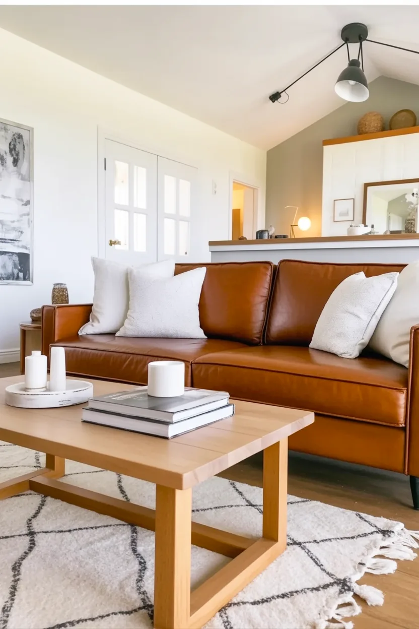 15. Keep the Coffee Table Light and Simple