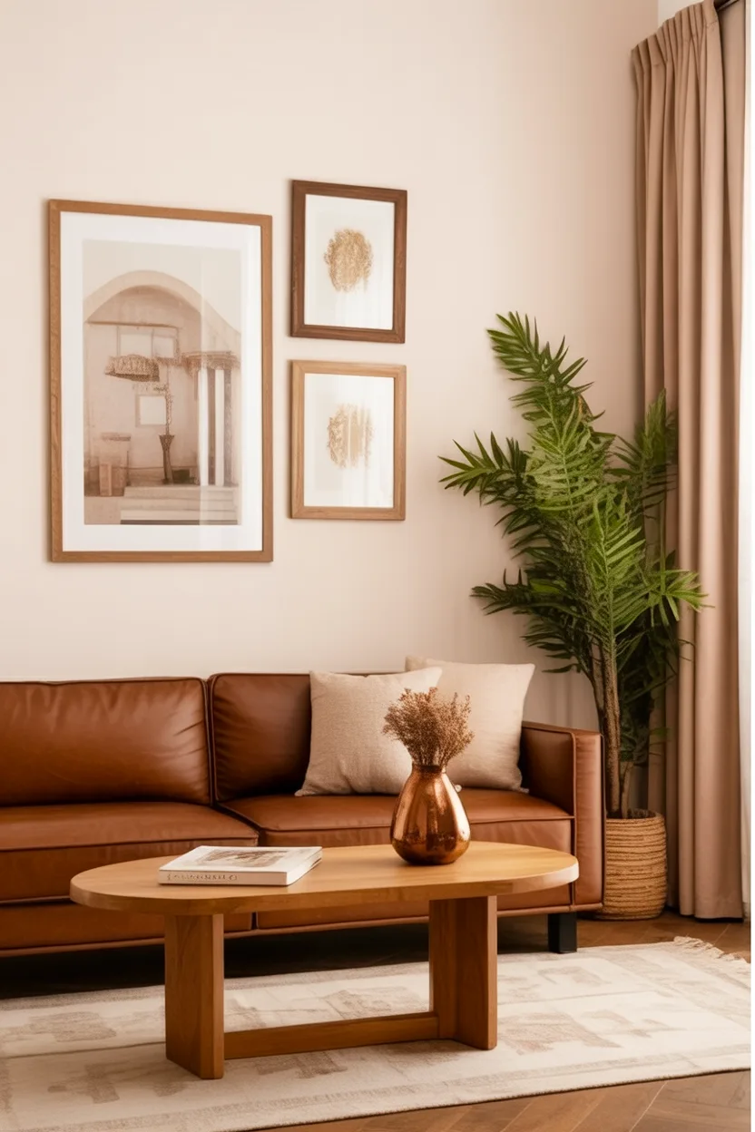 5. Wooden Coffee Tables Always Work