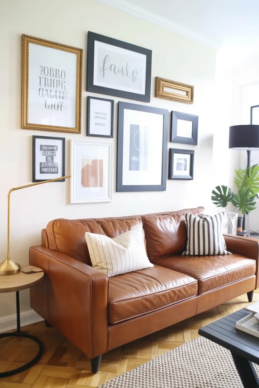 6. A Gallery Wall Adds Character