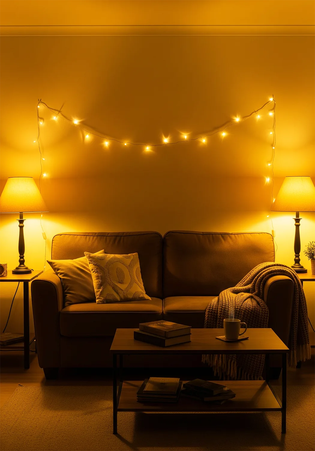 8. Warm Lighting Changes Everything