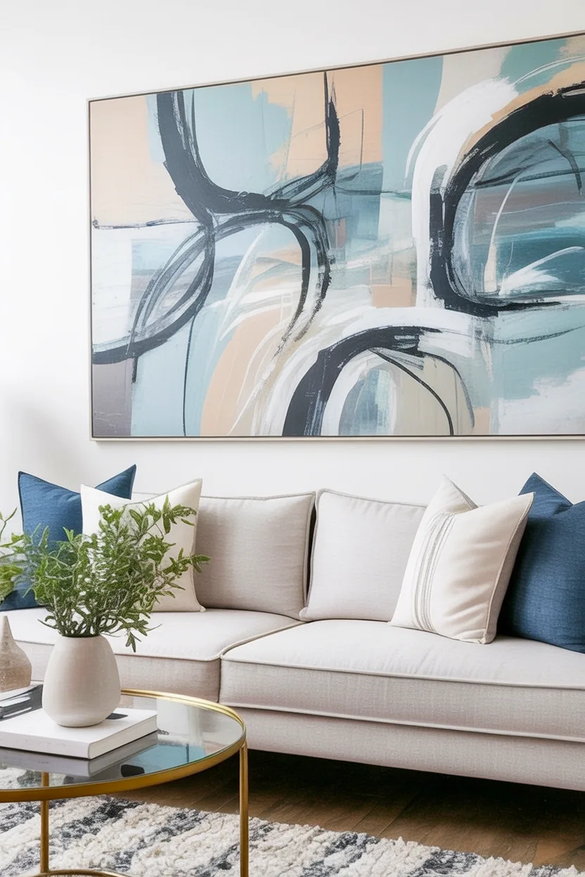 A Big Framed Art