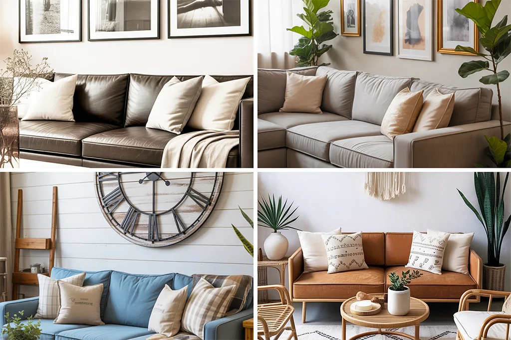 Above Couch Wall Decor Ideas