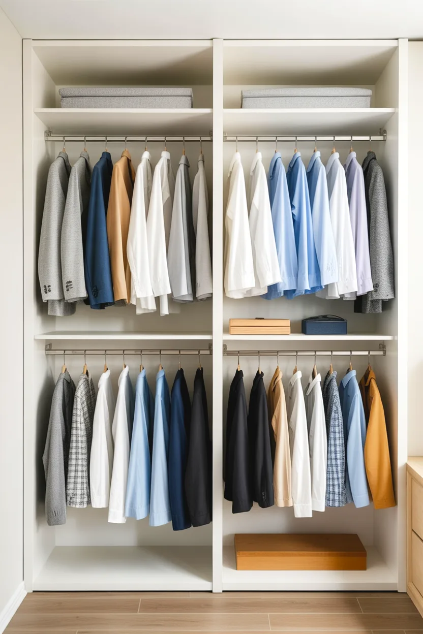 This designs highlights, closet ideas for small spaces maximize storage, improve organization, and make limited areas feel more open