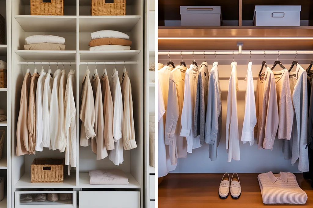 Best Closet Ideas for Small Spaces
