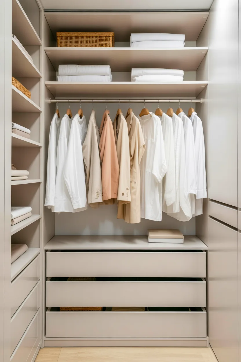 This designs highlights, closet ideas for small spaces maximize storage, improve organization, and make limited areas feel more open