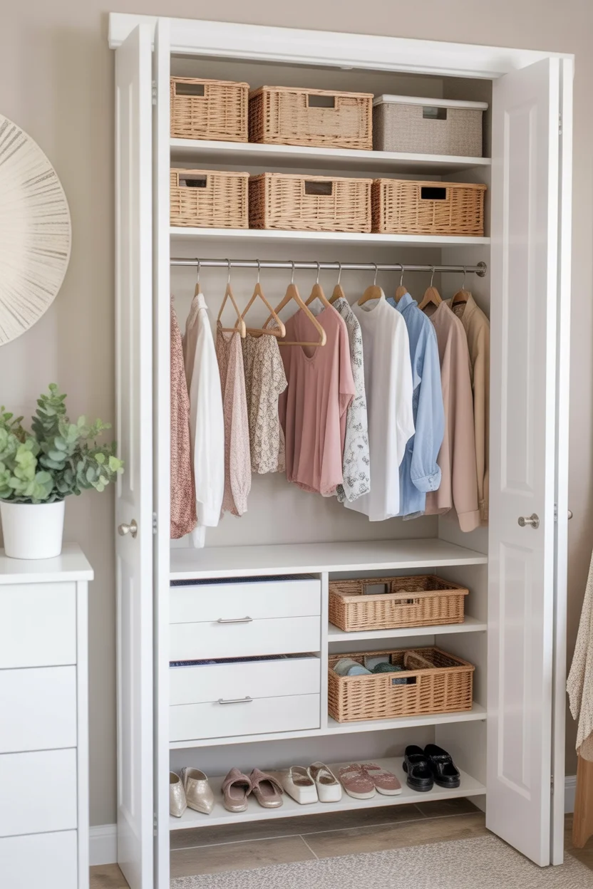 This designs highlights, closet ideas for small spaces maximize storage, improve organization, and make limited areas feel more open