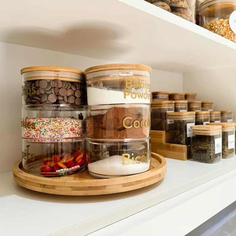 Install a Lazy Susan on Shelves copy