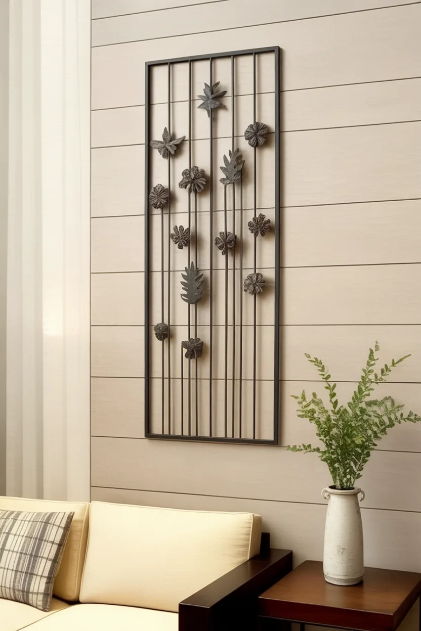 Metal Wall Art Thats Not Too Shiny
