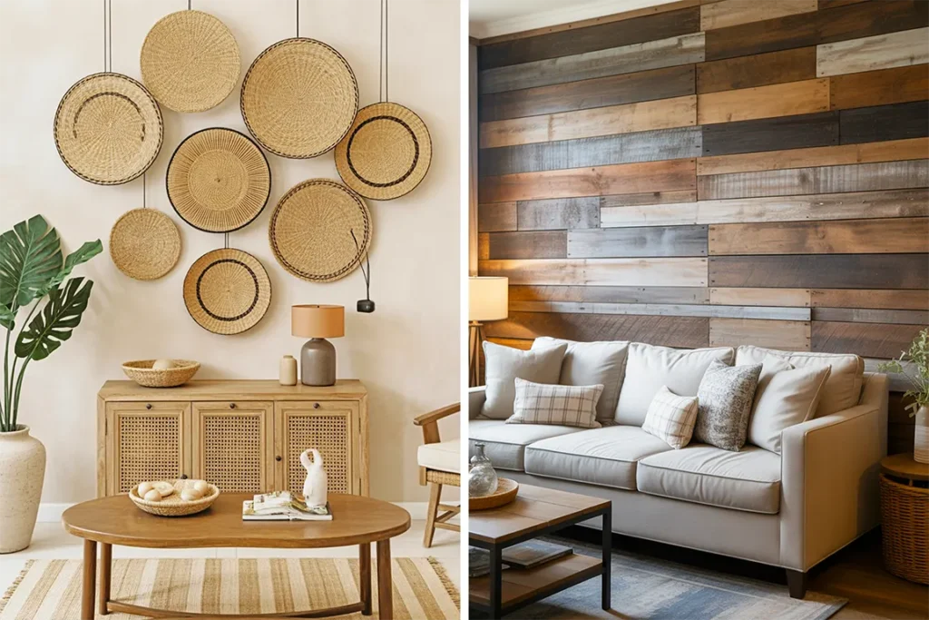 Rustic Living Room Wall Decor Ideas