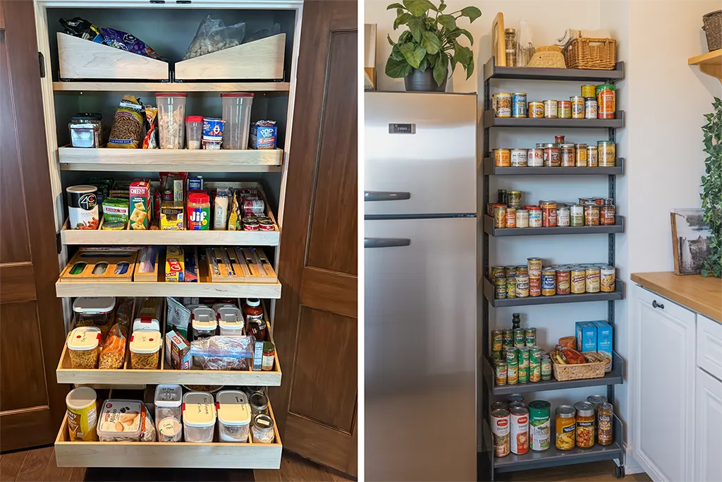 Small Pantry Shelving Ideas