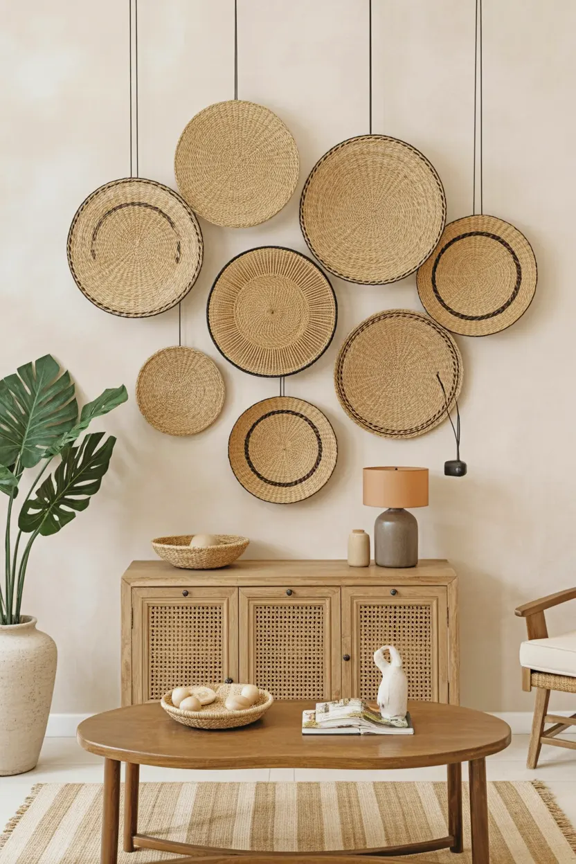 Woven Baskets and Warm