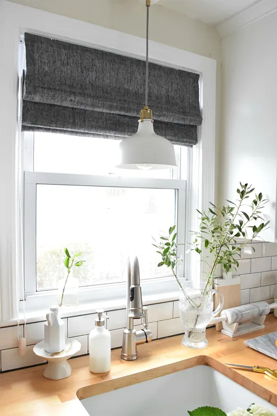 Decorate the Window Above Kitchen Sink