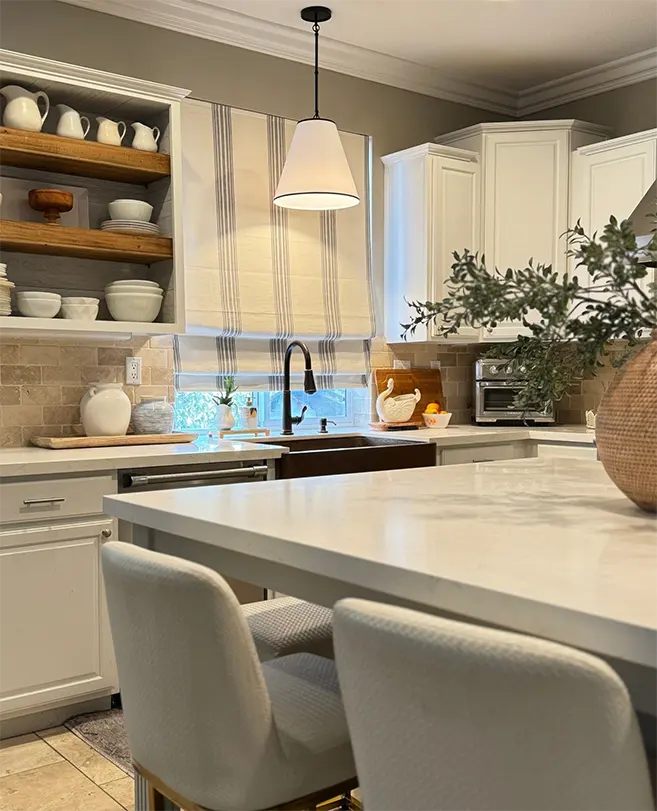 Decorate the Window Above Kitchen Sink