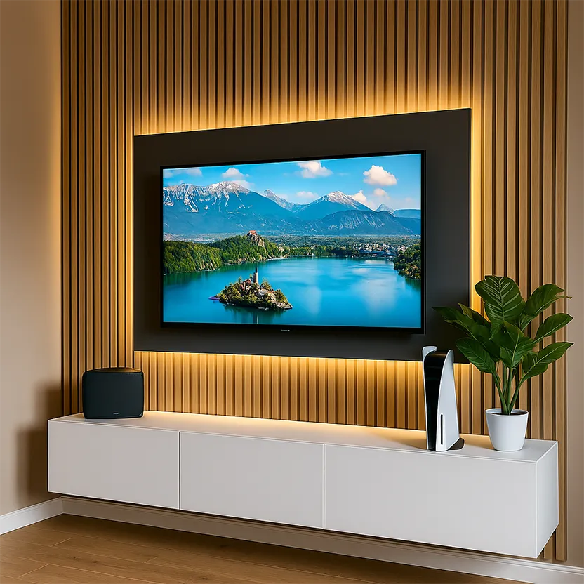 Living Room TV Wall Ideas