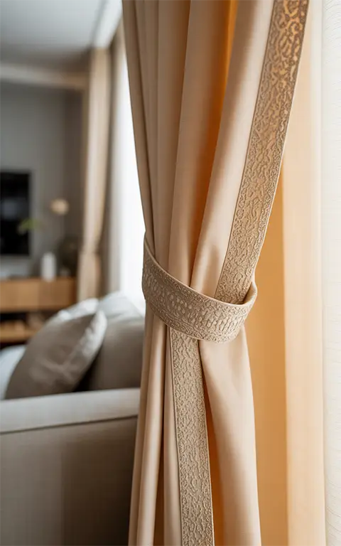 Living Room Curtain Ideas
