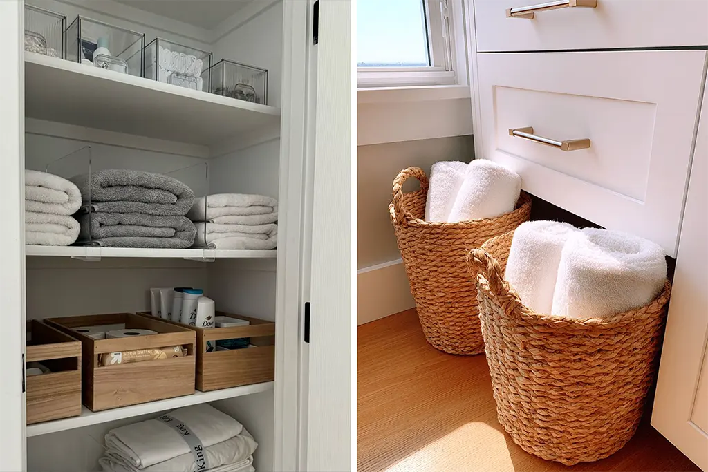 Bathroom Linen Closet Ideas
