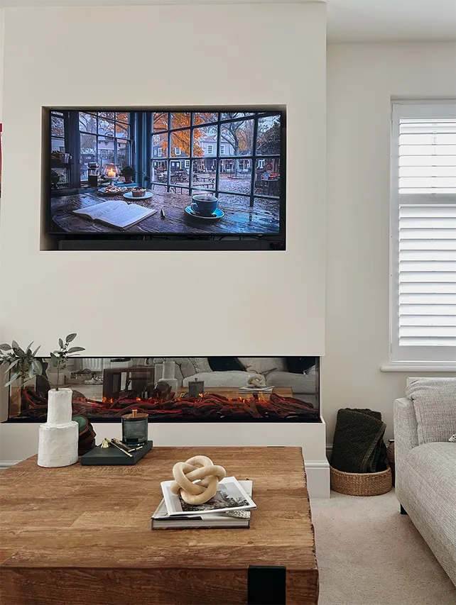 Living Room TV Wall Ideas