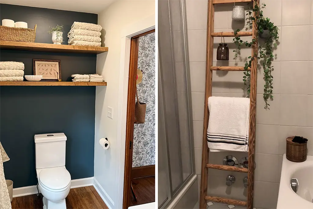 Bathroom Towel Storage Ideas