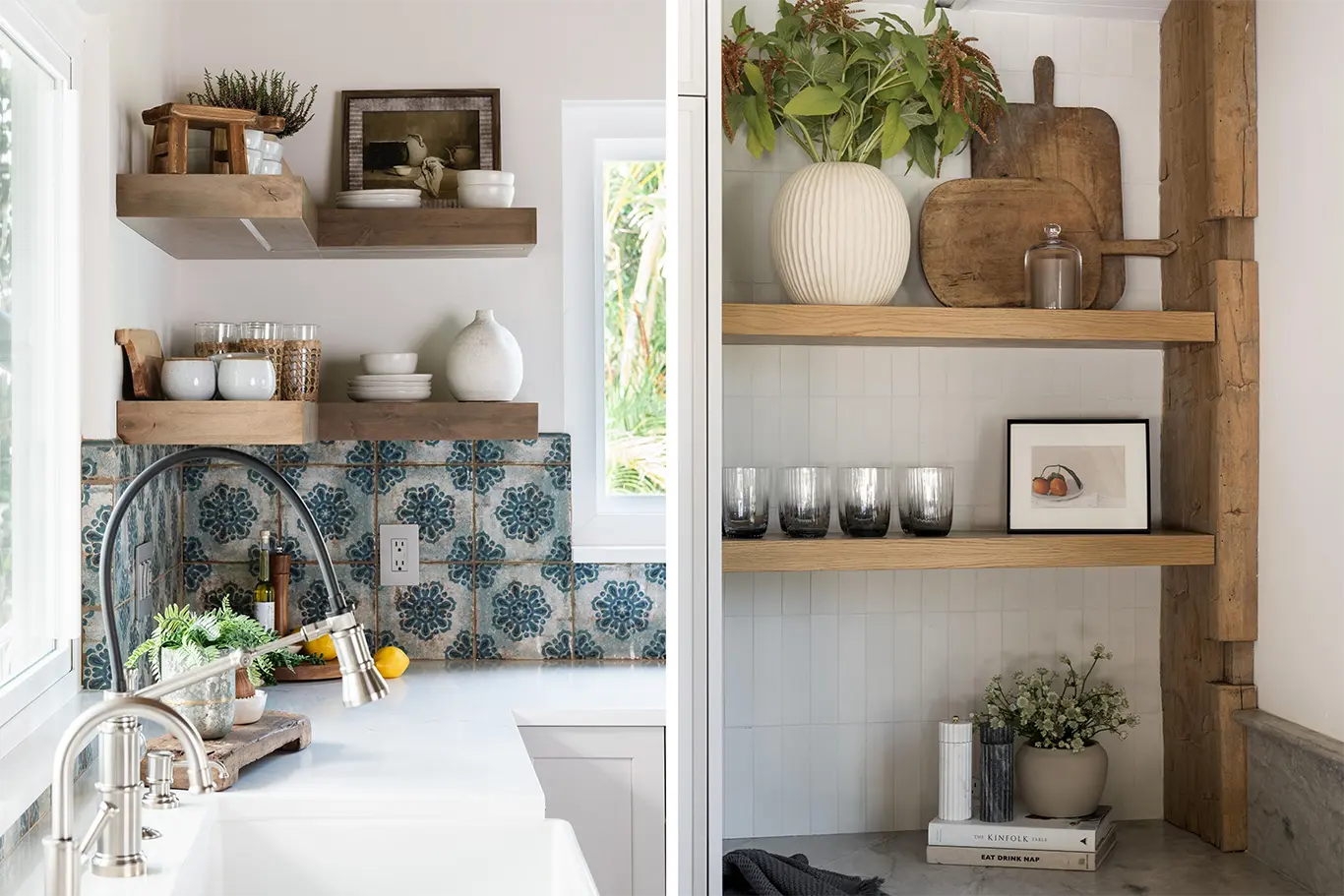 Kitchen Shelves Decor