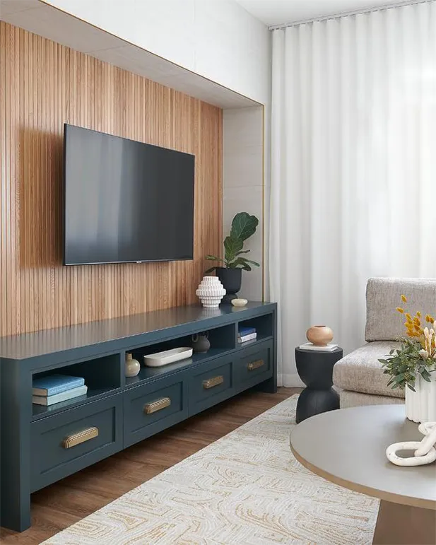 Living Room TV Wall Ideas