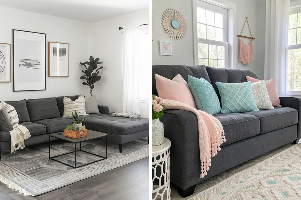 Grey Living Room Ideas