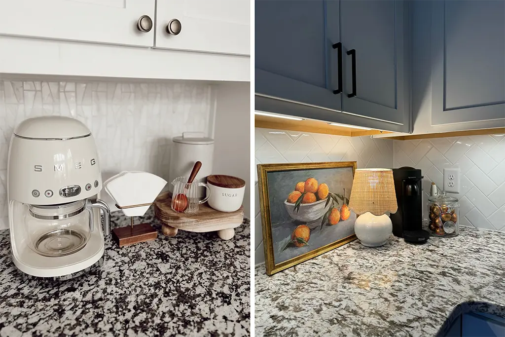 Kitchen Countertop Decor Ideas