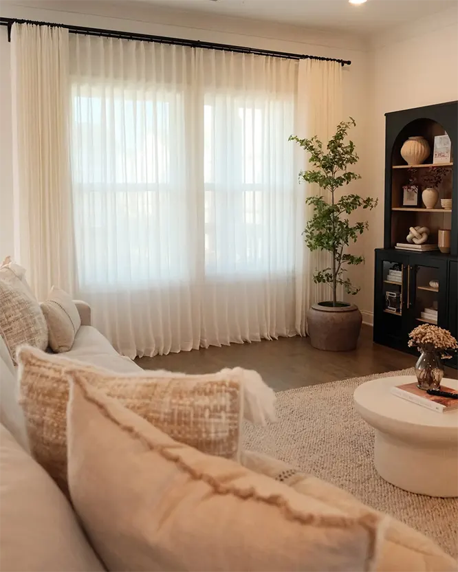 Living Room Curtain Ideas