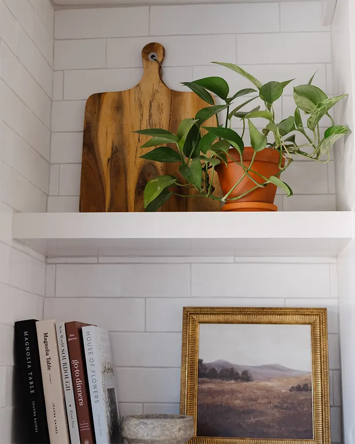 Kitchen Shelves Decor