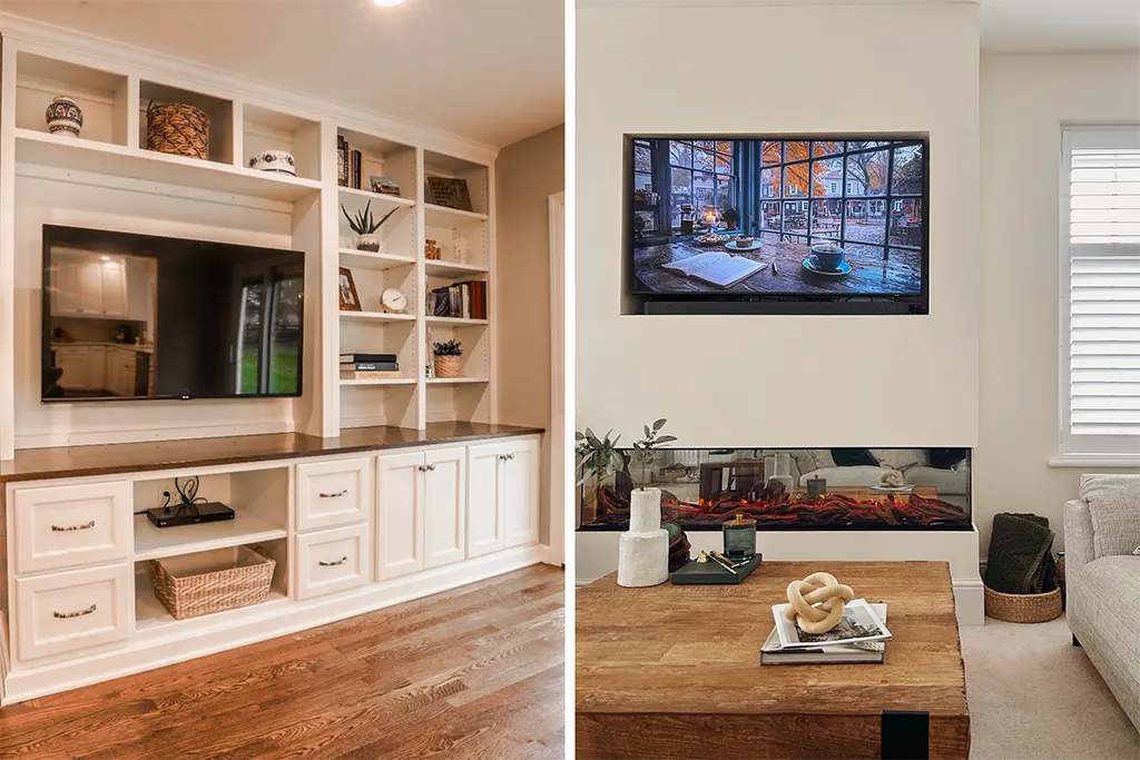 Living Room TV Wall Ideas