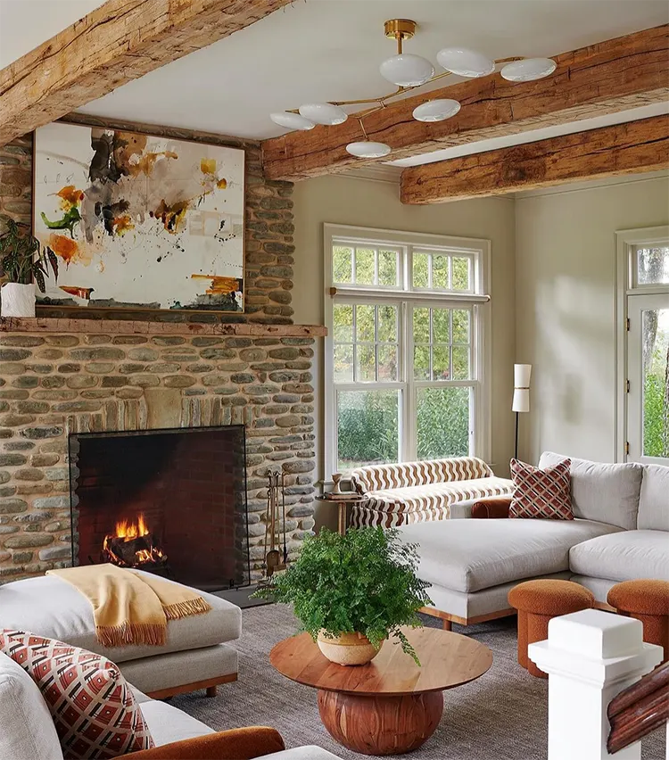Farmhouse Living Room Decor Ideas