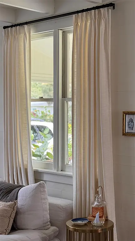 Living Room Curtain Ideas