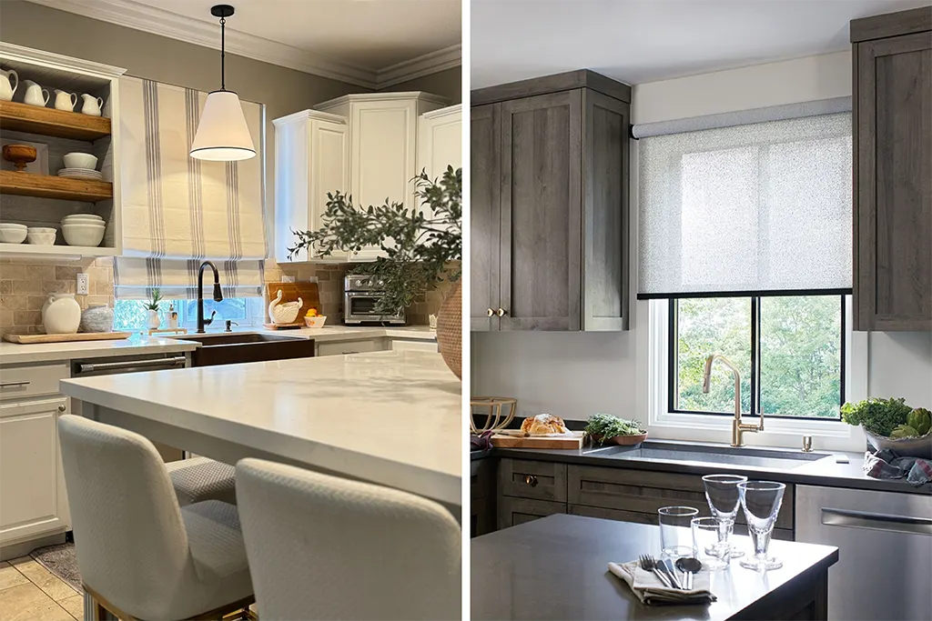 Decorate the Window Above Kitchen Sink