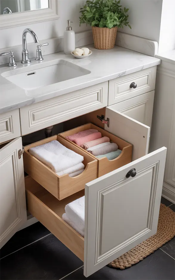 Bathroom Towel Storage Ideas