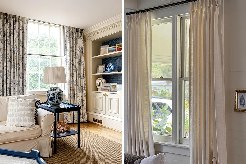 Living Room Curtain Ideas