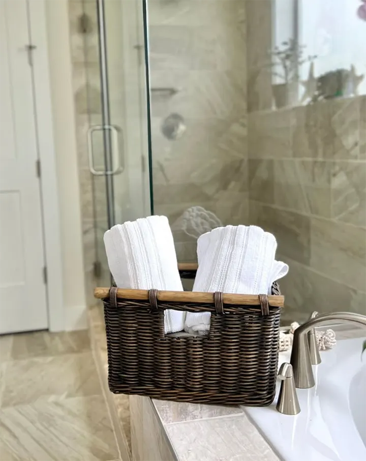 Bathroom Towel Storage Ideas