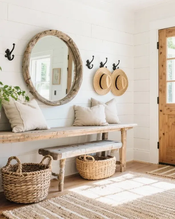 Farmhouse Living Room Decor Ideas