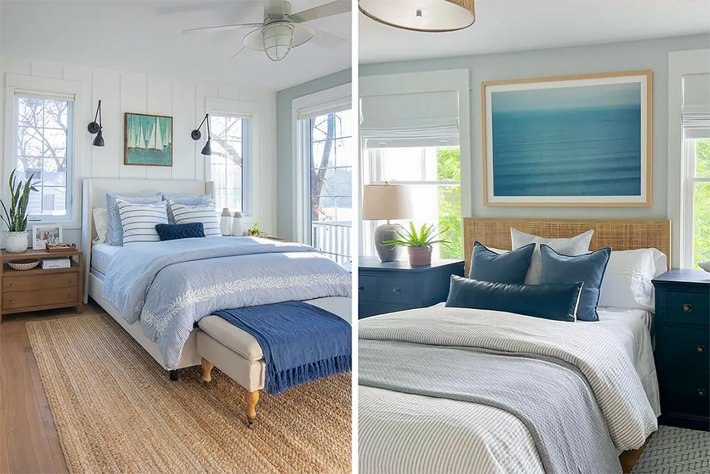 Coastal Bedroom Decor