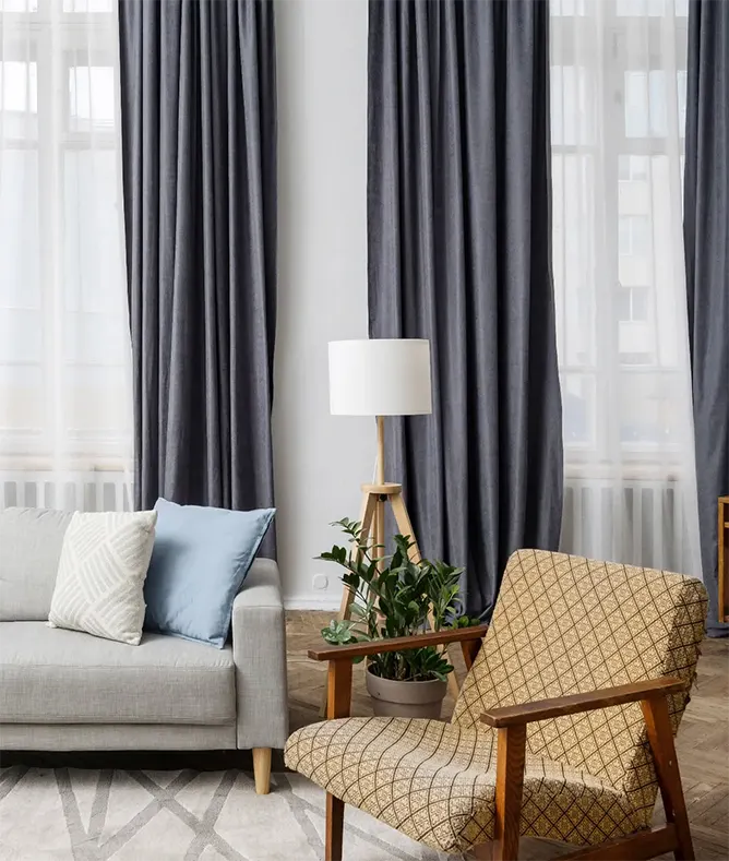 Living Room Curtain Ideas