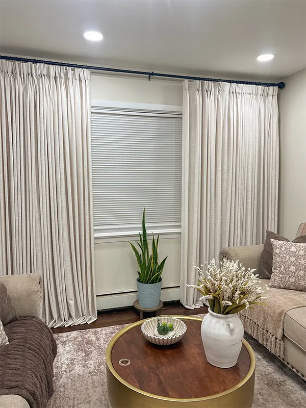 Living Room Curtain Ideas