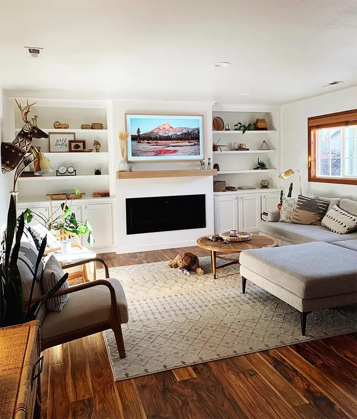 Farmhouse Living Room Decor Ideas