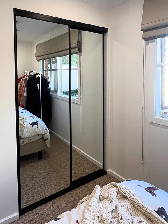 Small Closet Door Ideas