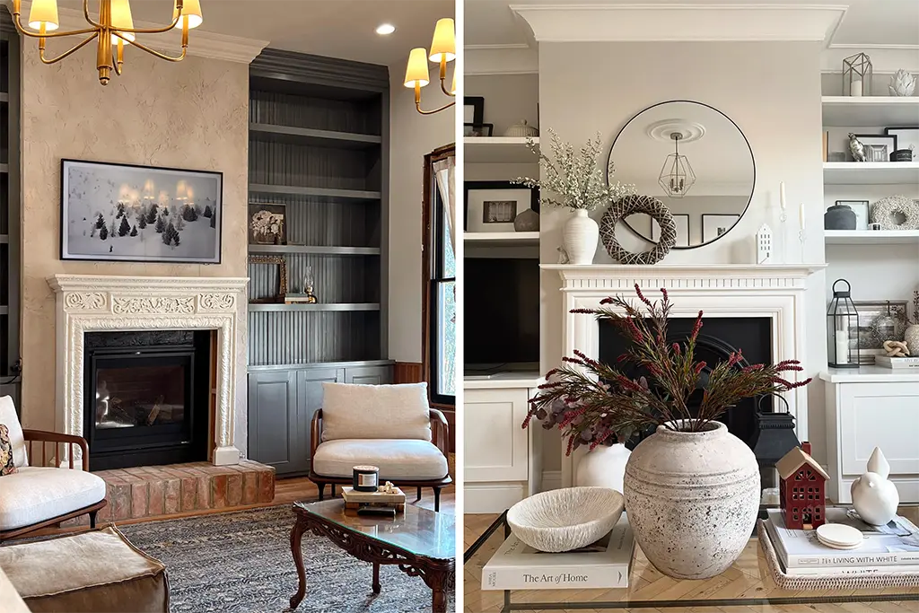Above Fireplace Decor Ideas
