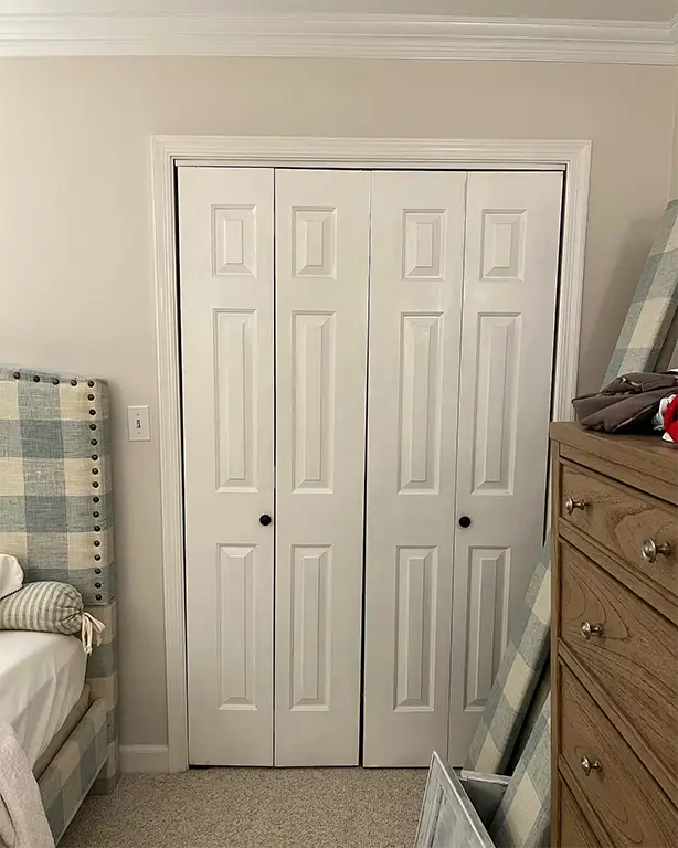 Small Closet Door Ideas
