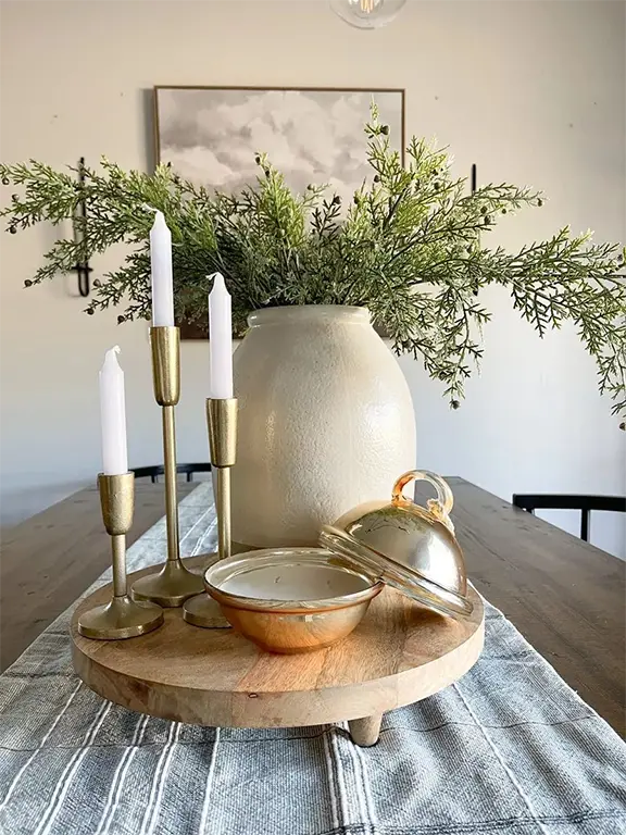 Dining Table Centerpiece Ideas