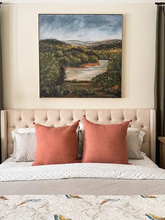 Above Bed Decor Ideas
