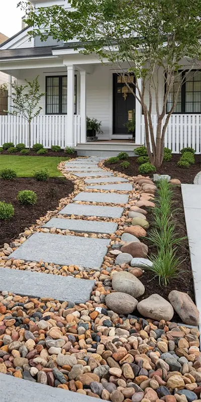 Small Front Yard Landscaping Ideas
