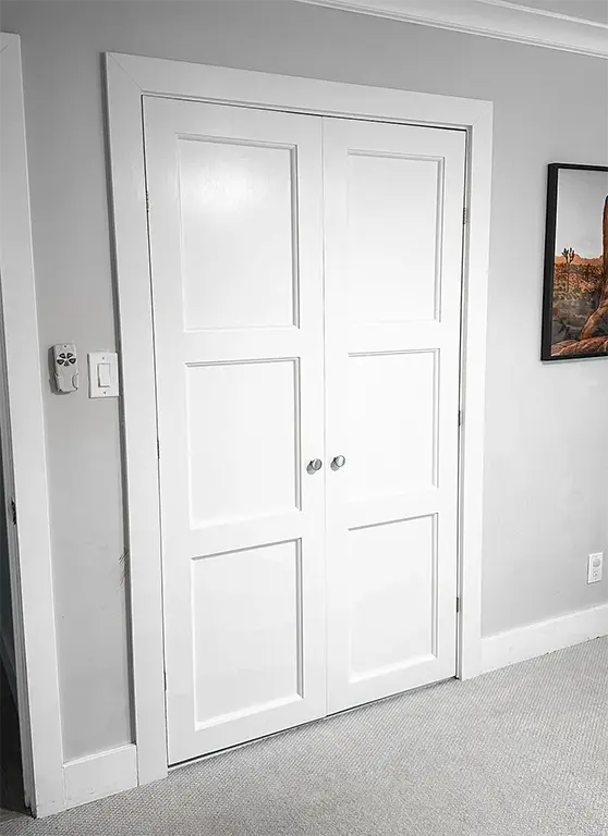 Small Closet Door Ideas