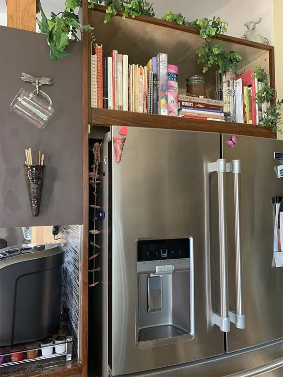 Top of Fridge Decor Ideas